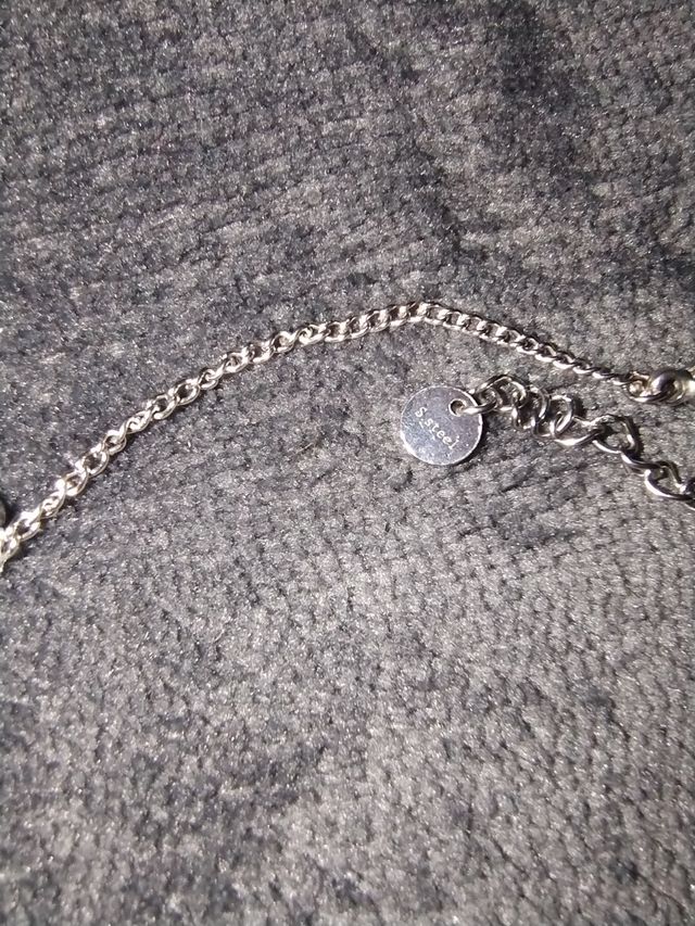 bracciale con cuori in acciaio