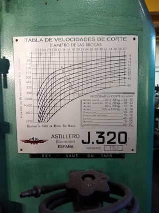 TALADRO FRESADOR ANJO J 32P