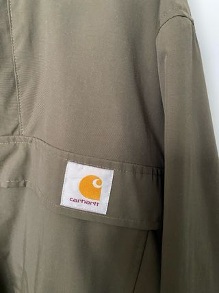 Cazadora Carhartt Nimbus verde Mujer