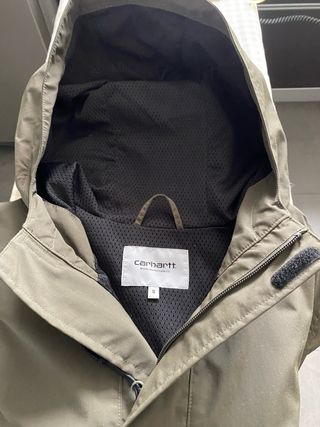 Cazadora Carhartt Nimbus verde Mujer