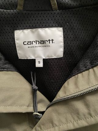 Cazadora Carhartt Nimbus verde Mujer