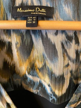 Vestido Masimo Dutti