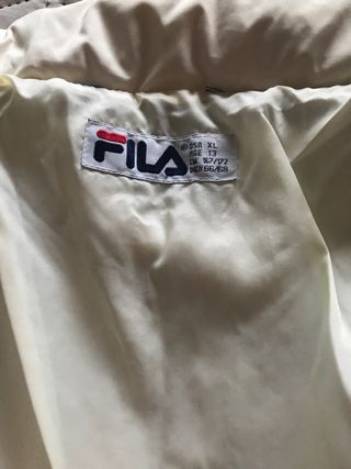 Cazadora Fila para frio intenso