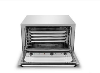 Horno eléctrico de convección con vapor y grill