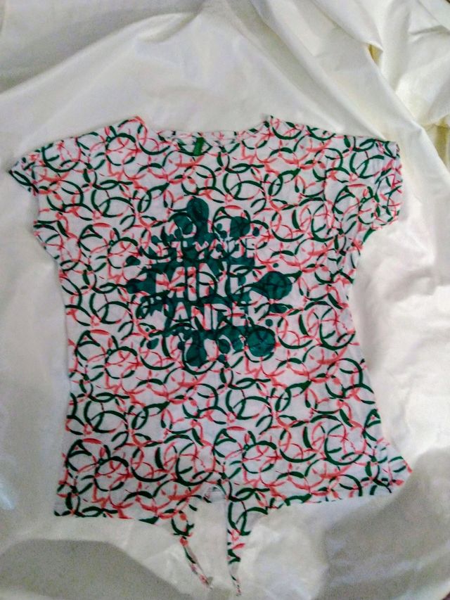 T-shirt ragazza Benetton