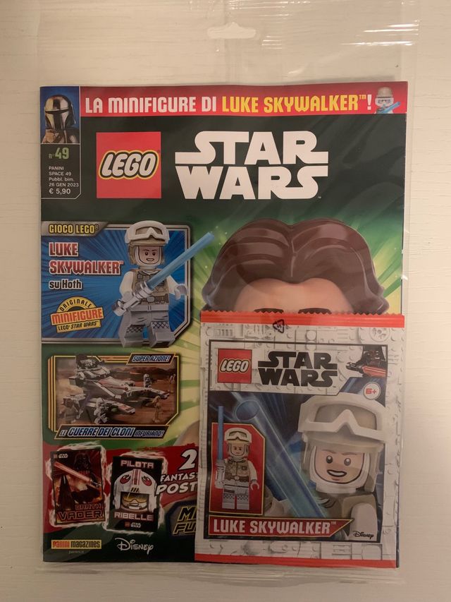 Lego Magazine Star Wars N.49