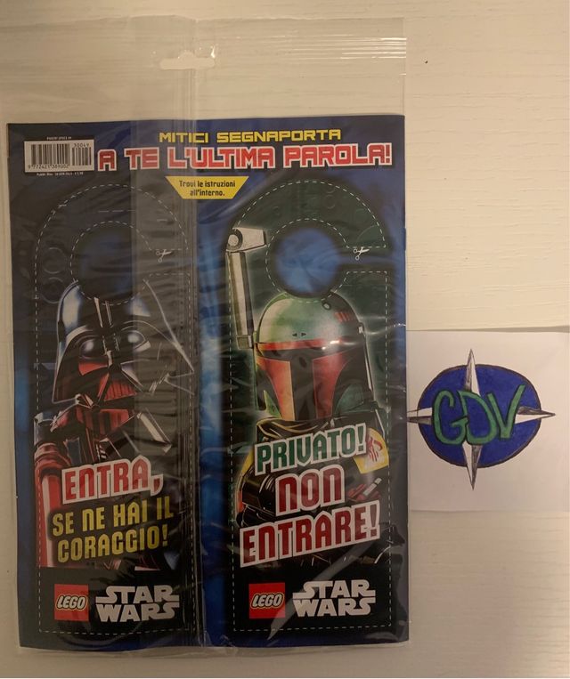 Lego Magazine Star Wars N.49