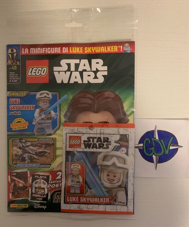 Lego Magazine Star Wars N.49