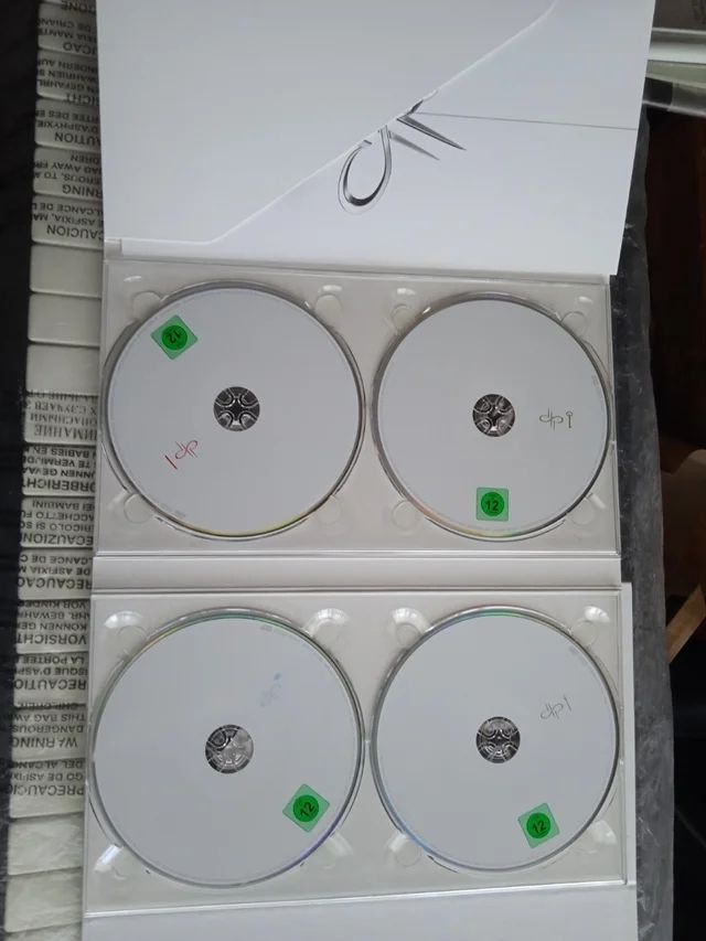 Devin Townsend by a thread 5cd+4dvd