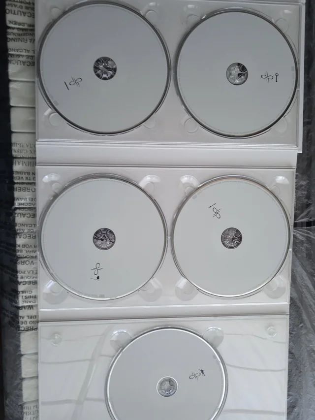 Devin Townsend by a thread 5cd+4dvd