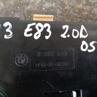 CAJA RELES / FUSIBLES BMW X3 E83 2.0D AÑO 2005