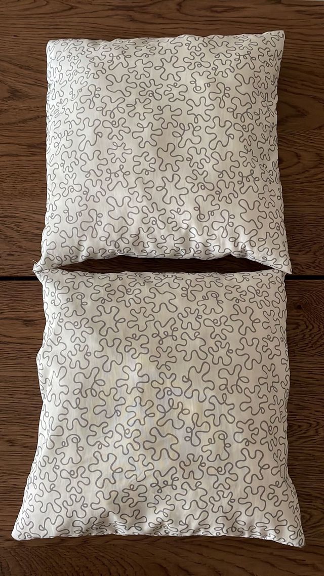 Pack de dos cojines 30x30