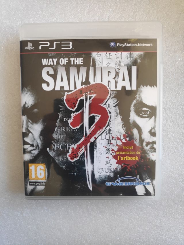 Way of the samurái 3 ps3