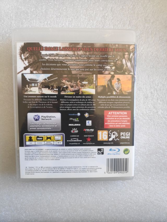 Way of the samurái 3 ps3