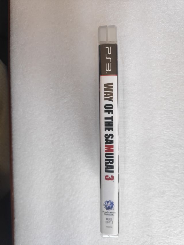 Way of the samurái 3 ps3