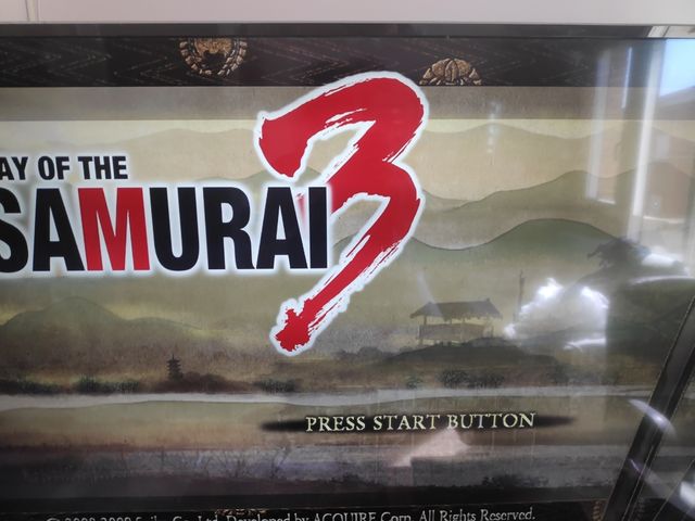 Way of the samurái 3 ps3