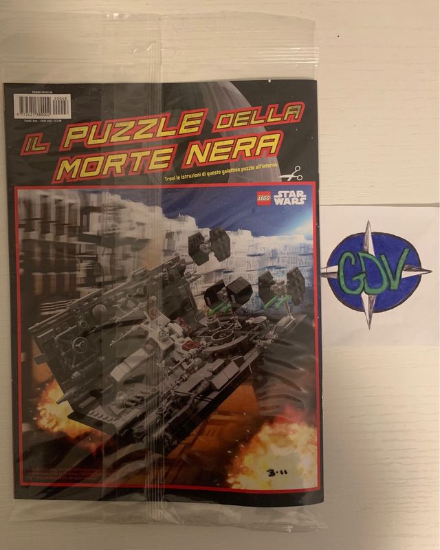 Lego Magazine Star Wars N.48