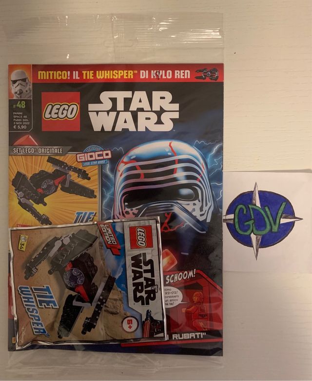 Lego Magazine Star Wars N.48