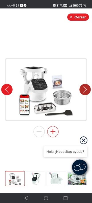 Robot cocina, precio negociable