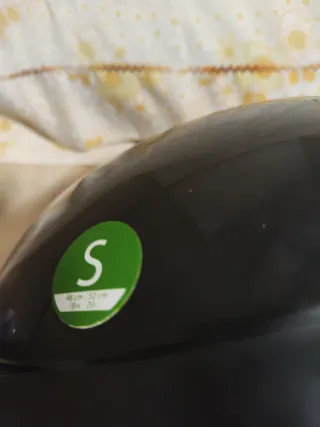 Casco nieve niño12  18 meses 48 52 cm