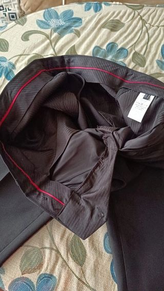 Traje negro 