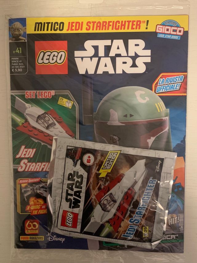 Lego Magazine Star Wars N.41