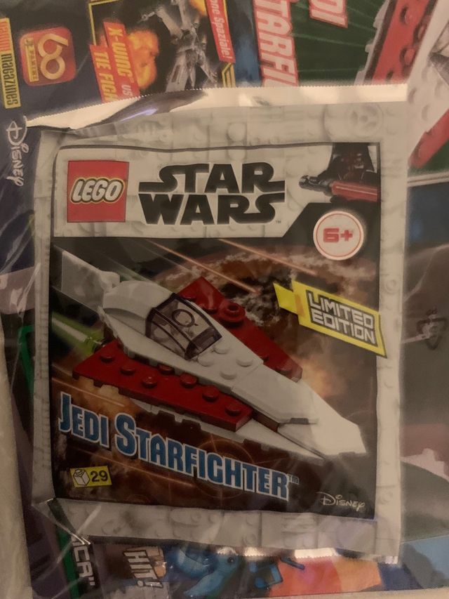 Lego Magazine Star Wars N.41