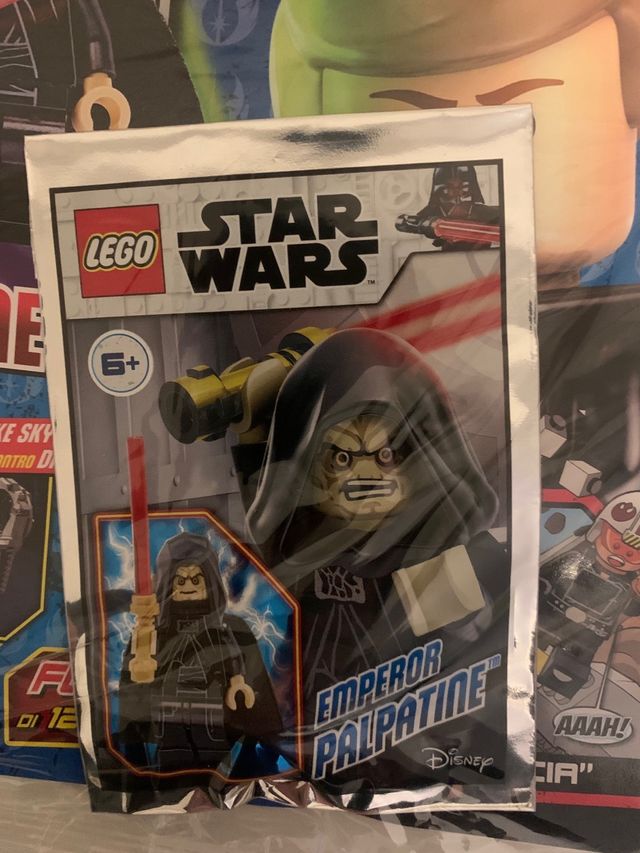 Lego Magazine Star Wars N.40