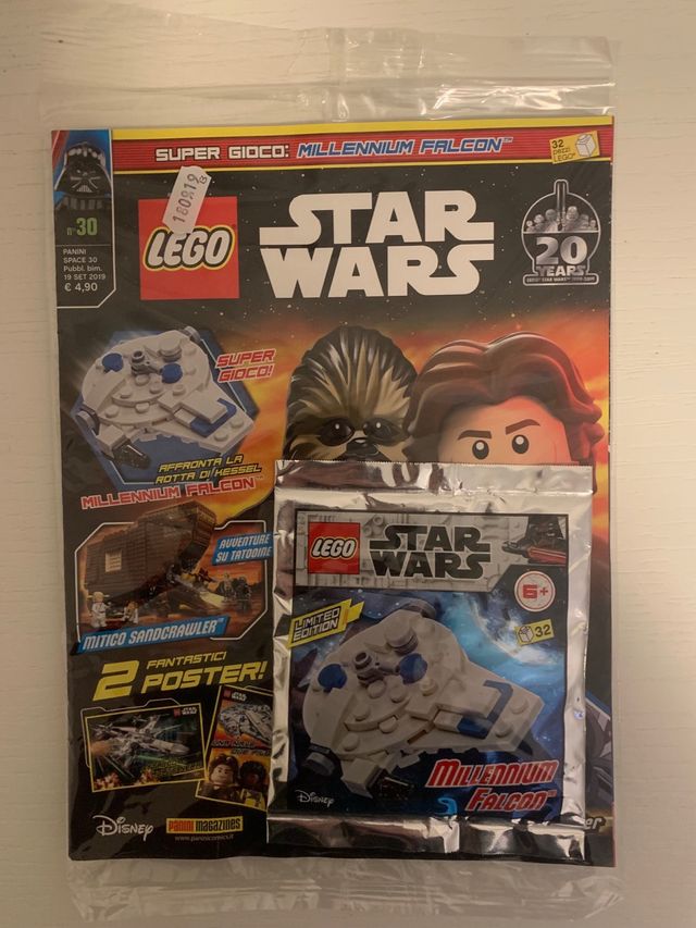 Lego Magazine Star Wars N.30