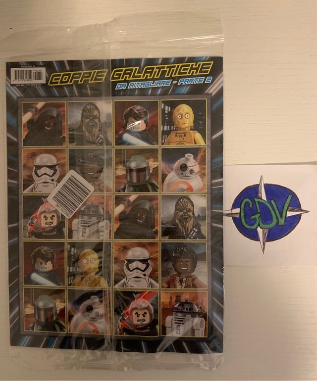 Lego Magazine Star Wars N.30