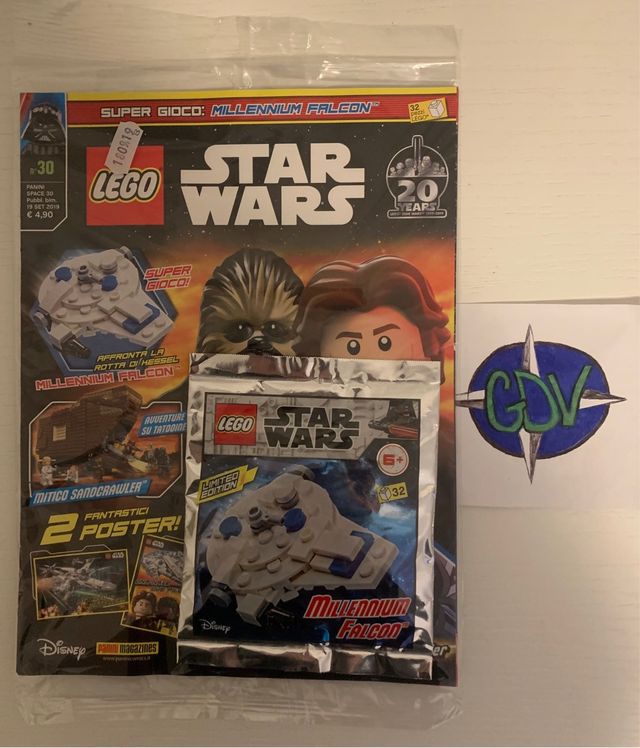 Lego Magazine Star Wars N.30