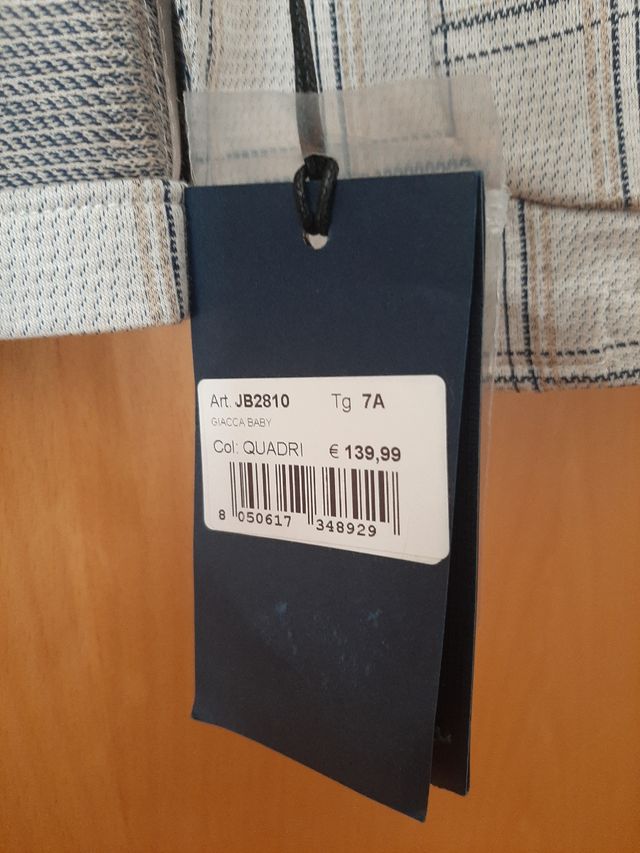 Giacca elegante bambino