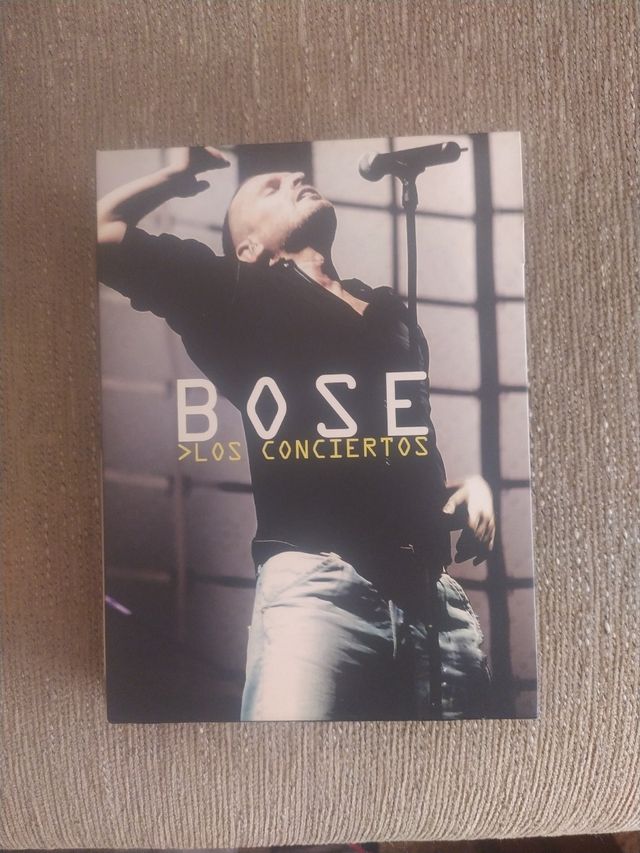 Bosé Los conciertos