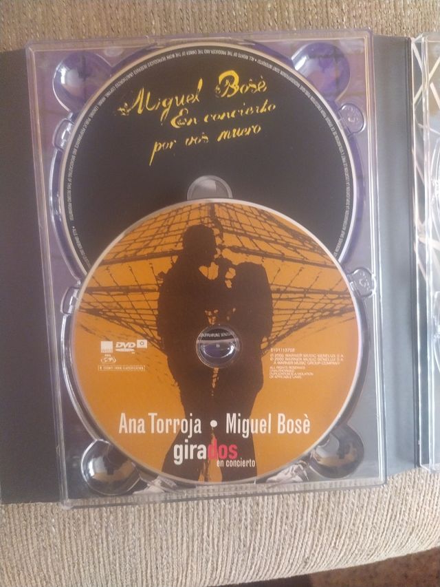 Bosé Los conciertos