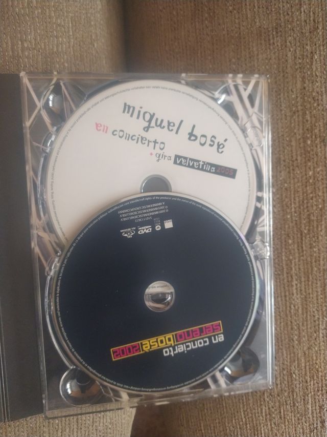 Bosé Los conciertos