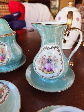 Juego de café de Porcelana