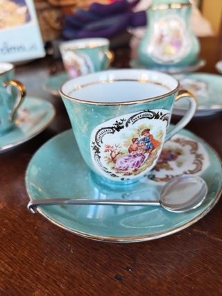 Juego de café de Porcelana