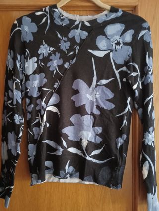 JERSEY PACHT FLORES DESIGUAL MUJER