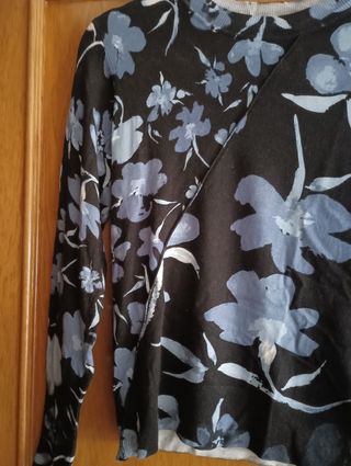 JERSEY PACHT FLORES DESIGUAL MUJER