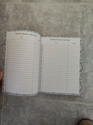 Movie Journal - Diario de películas