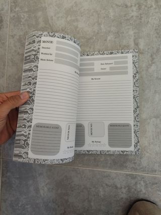 Movie Journal - Diario de películas