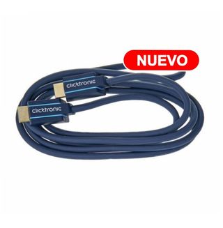 CABLE HDMI PROFESIO Clicktronic HDMI 4K 2 mts