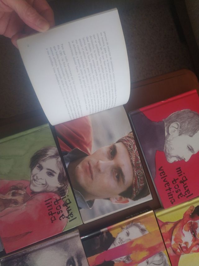 Discografía Miguel Bosé edicion el país