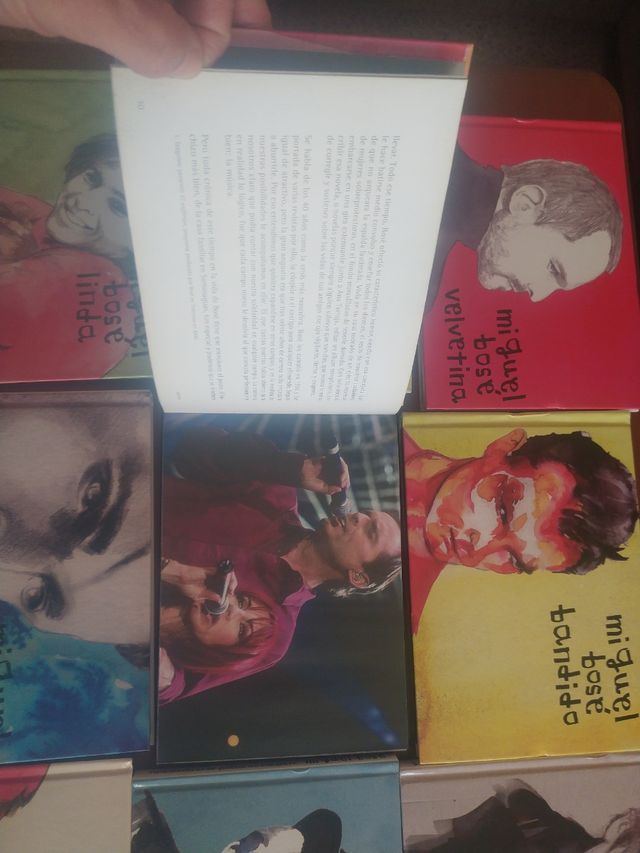 Discografía Miguel Bosé edicion el país