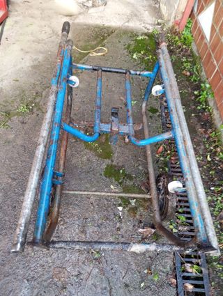 Carretilla portabidones