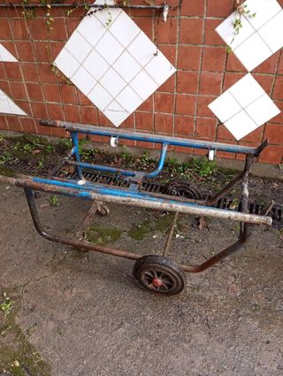 Carretilla portabidones