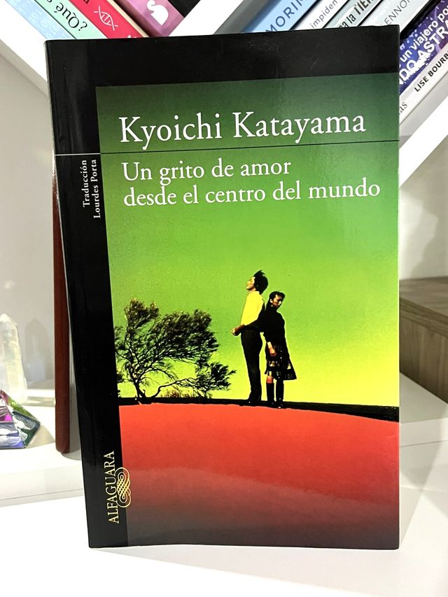 Libro Un grito de Amor desde el centro del Mundo