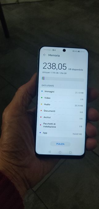 Honor 90 Lite-8/256GB- Usato 