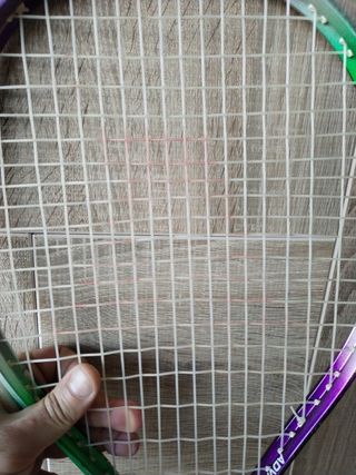 Raqueta de tenis 