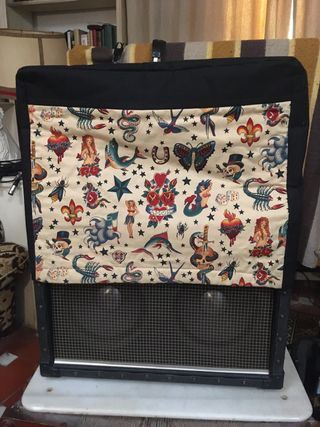 fender blues jr funda de amplificador